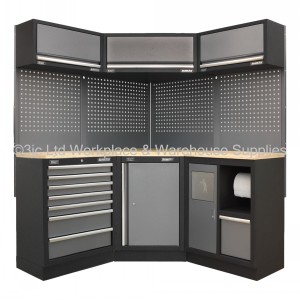 Sealey Superlinepro Workshop Storage System Kit Corner